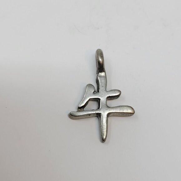 Pendant, Year of the OX Fine Pewter, Hand Cast, 1973, 1985, 1997, 2009, 2021 - Picture 2 of 2